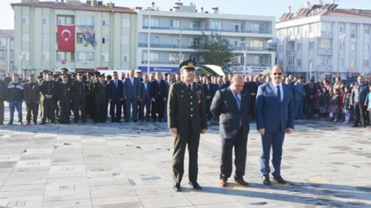 10 Kasım Atatürk’ü Anma Programı Yapıldı