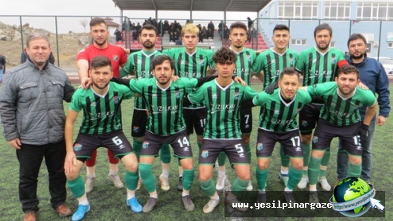 Karapınar Belediyespor 3 Gol  Atarak Taraftarını Sevindirdi