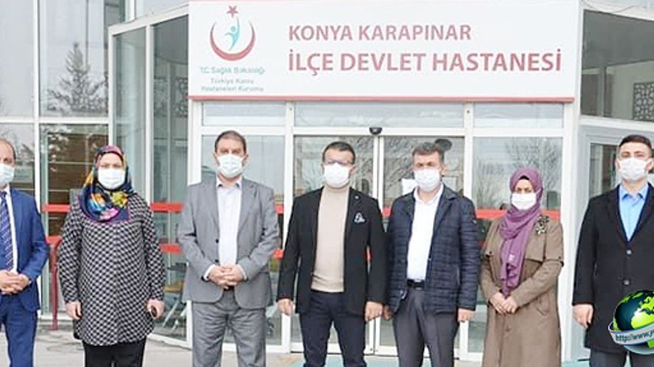 Karapınar Devlet Hastanesine Yeni Uzman Doktorlar Atandı