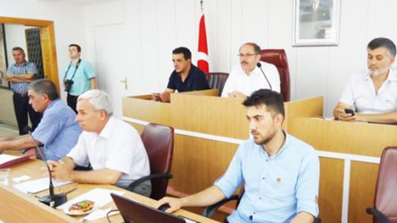  Belediye Meclisi Ağustos Ayı  Olağan Toplantısını Yaptı 