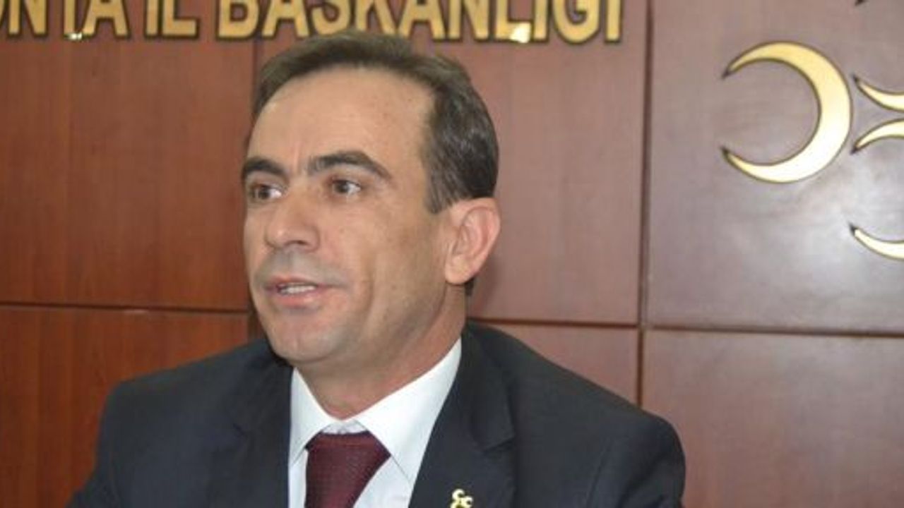 Ecz. Faruk Sonkaya MHP Konya Milletvekili Aday Adaylığını Açıkladı