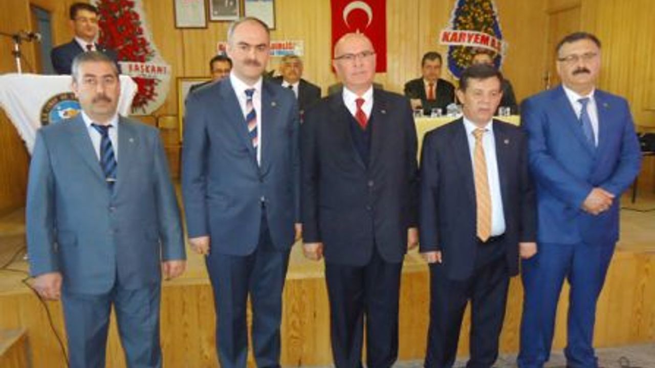  Esnaf ve Sanatkarlar Kredi Kefalet Kooperatifi Olağan Genel Kurulunu Yaptı 
