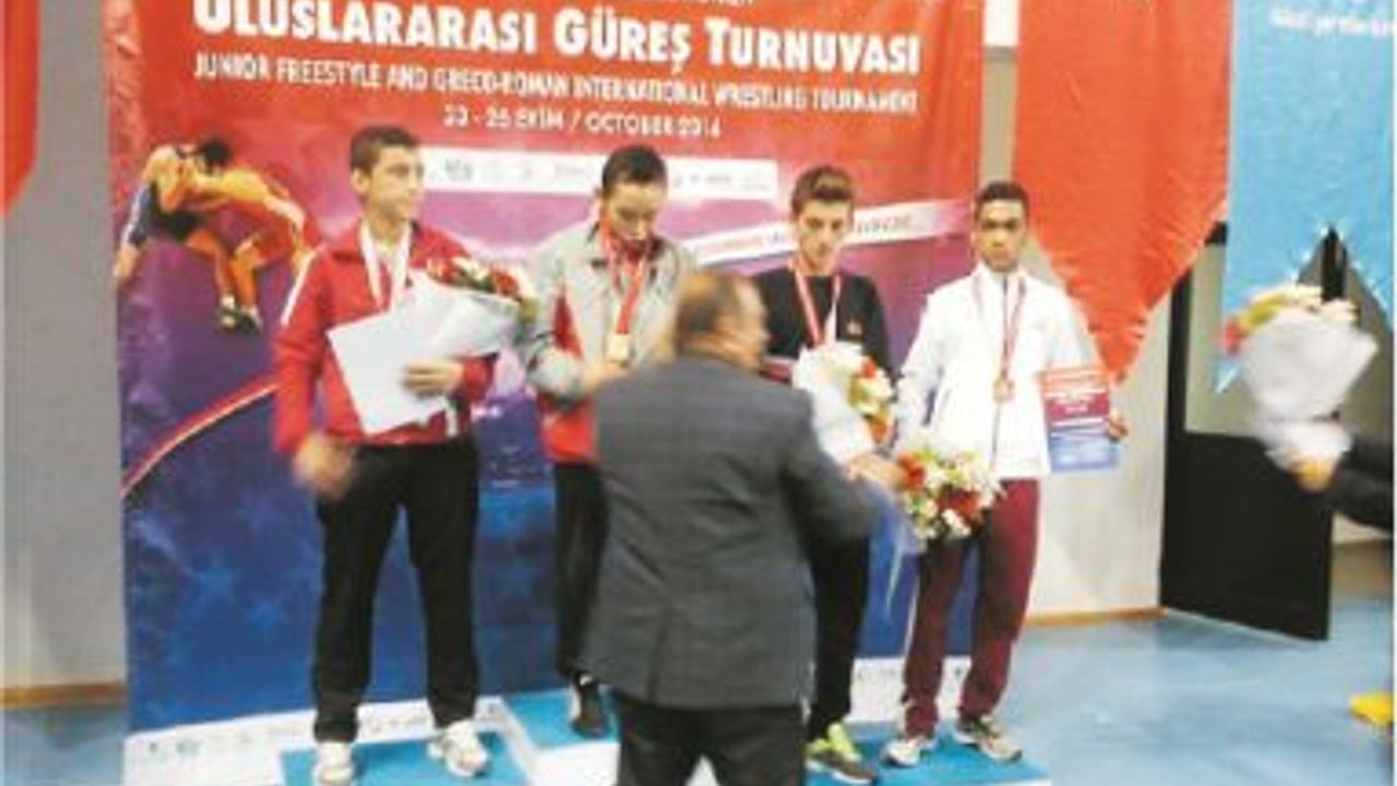Karapınar'lı 2 Sporcumuz Milli Sporcu Ünvanını aldılar