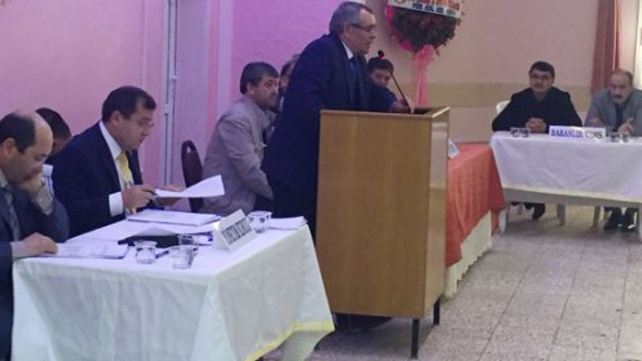  Merkez Sulama Kooperatifi Başkanı İsmet Çorakçı Güven Tazeledi 