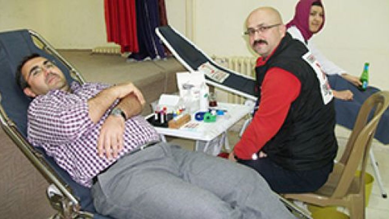 Toki Yavuz Selim İlkokul ve Ortaokulundan Kan Bağışı Etkinliği