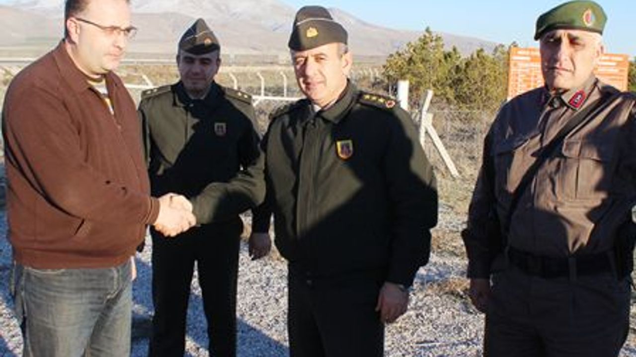 “TSK Hatıra ormanı” Orman Genel Müdürlüğüne devredildi.