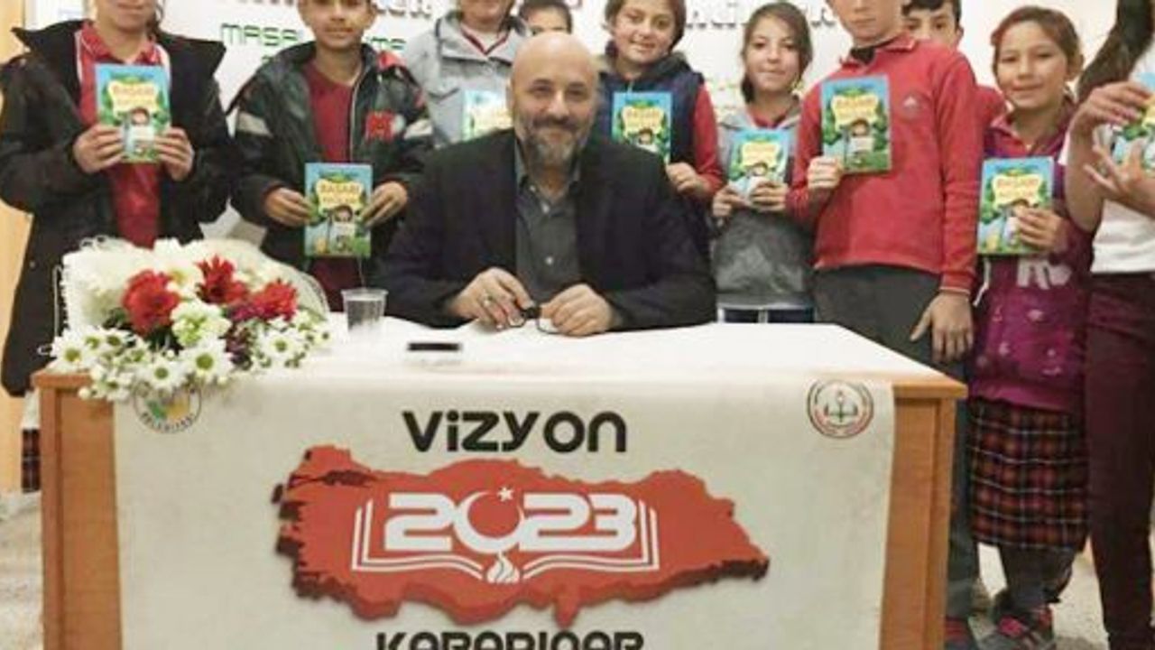 Vizyon 2023 Karapınar Projesinde Okur-Yazar Buluşmalarına Devam Ediliyor