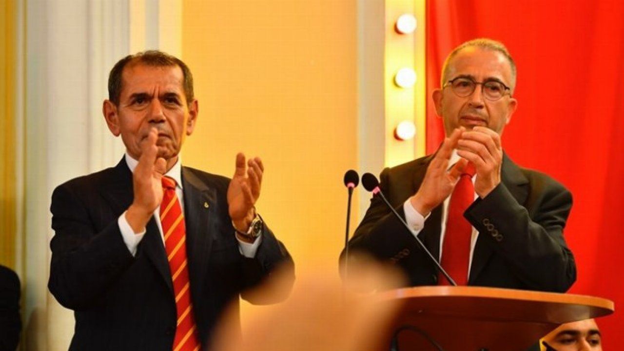 Galatasaray’ın yeni başkanı Dursun Özbek!