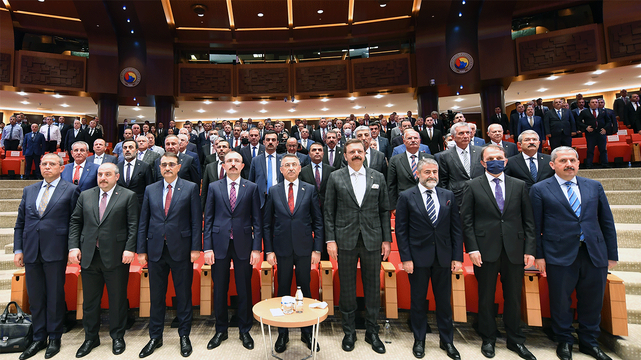 Başkan Ahmet Ulusoy  TOBB Türkiye Ekonomi Şurasına Katıldı