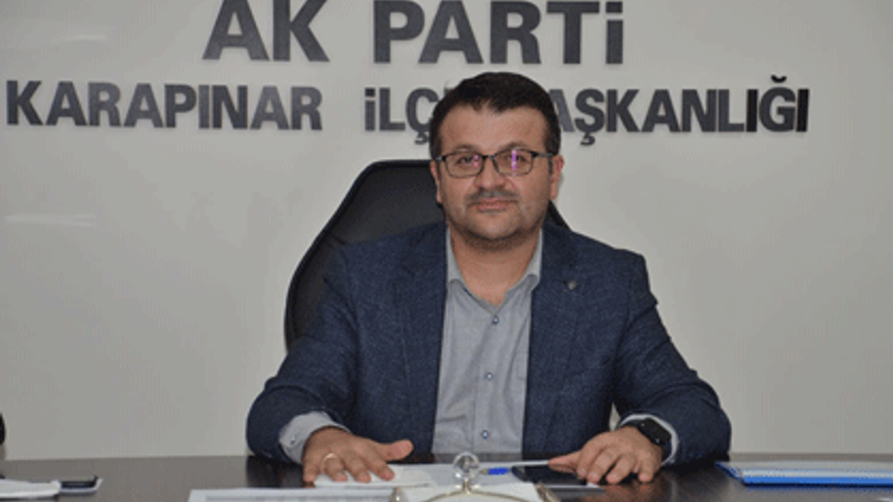 Karapınar Ak Parti İlçe Başkanı Yusuf Zengin’in Kurban Bayramı Mesajı