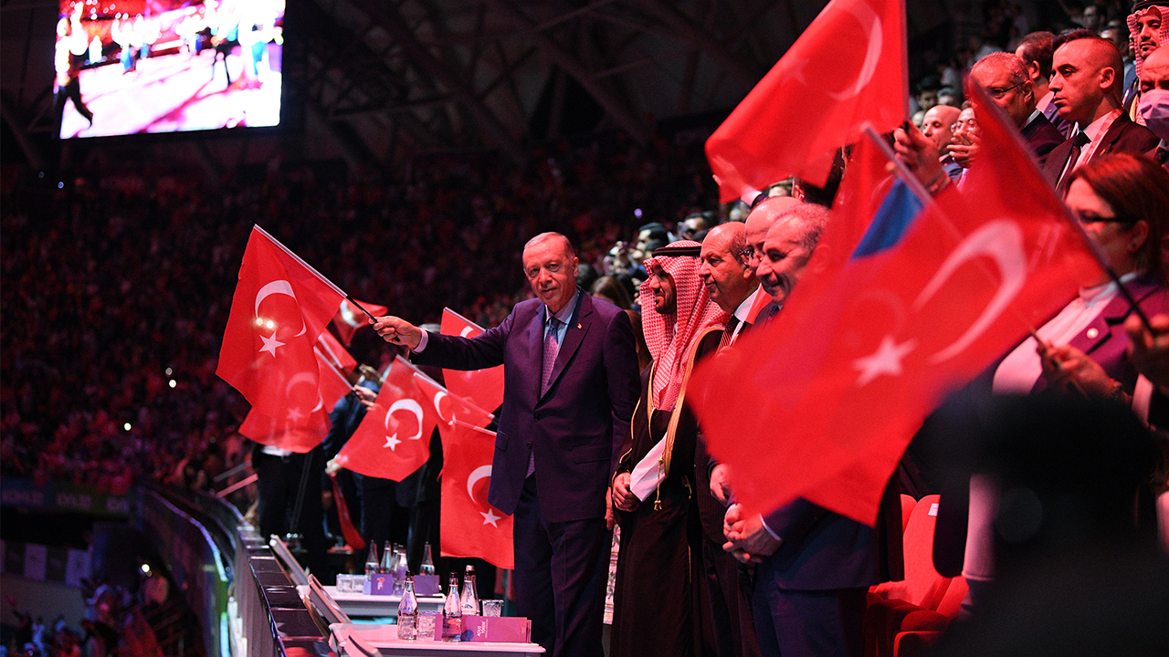 Başkan Altay Cumhurbaşkanı Erdoğan’a Teşekkür Etti