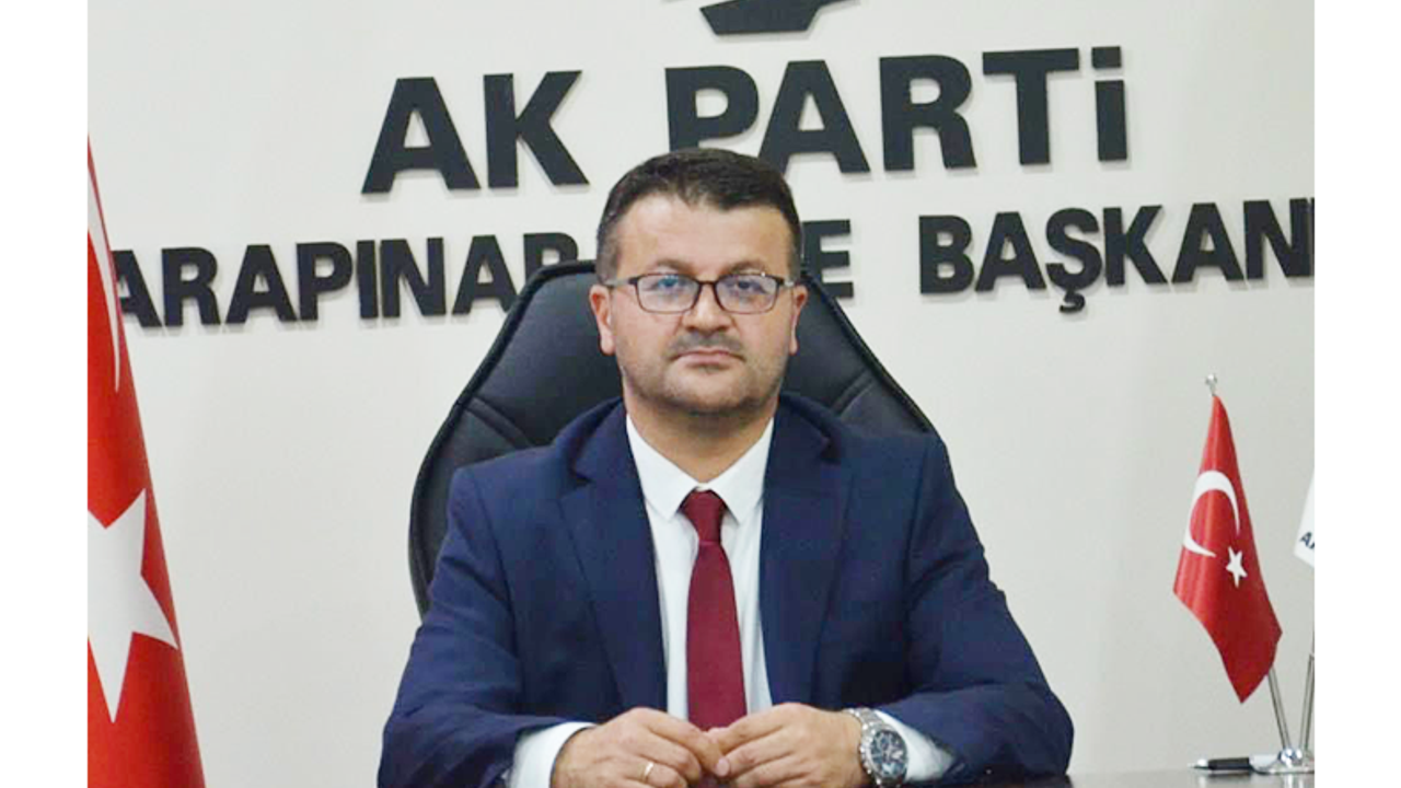 AK Parti Karapınar İlçe Başkanı Yusuf Zengin'den Kutlama Mesajı