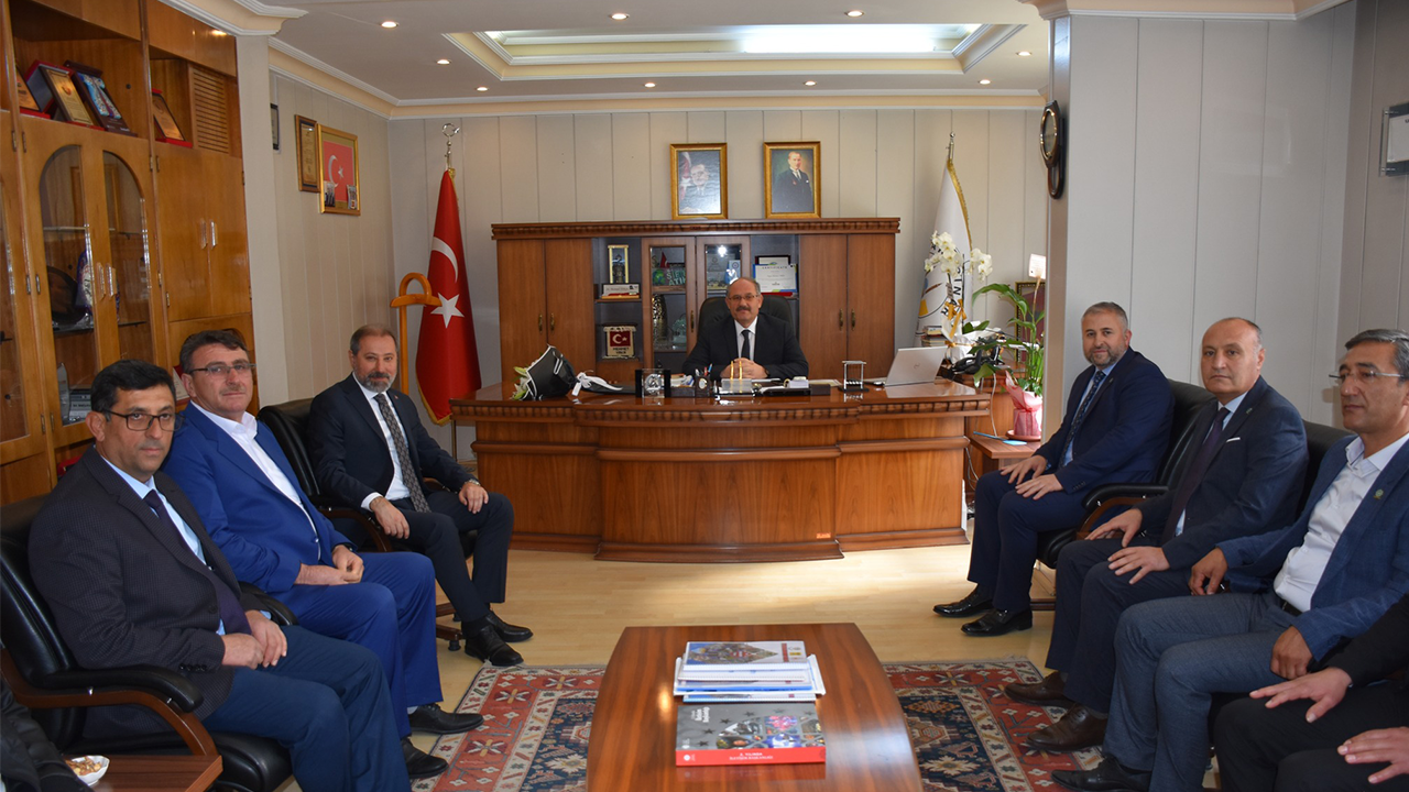 Konesob Başkanı Karabacak Başkan Yaka’yı Ziyaret Etti