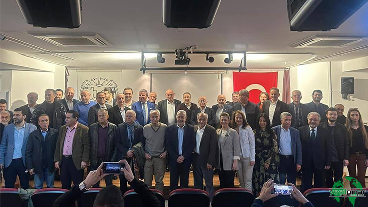 İstanbul Konyalılar Derneği'nin 15.Olağan Genel Kurul Toplantısı Yapıldı