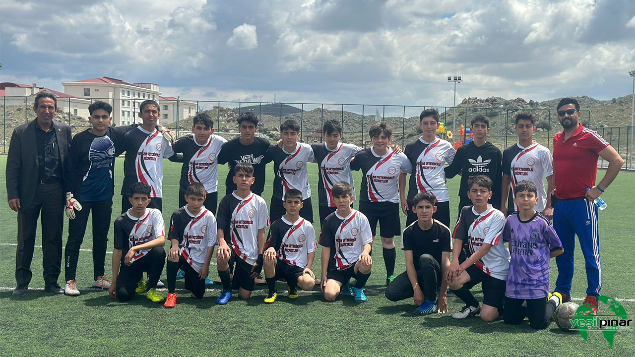 Ortaokullar Arası Futbol Turnuvası Sona Erdi