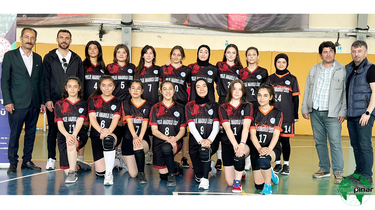 Liseler Arası Kız Voleybol  Turnuvası Finali Sona Erdi