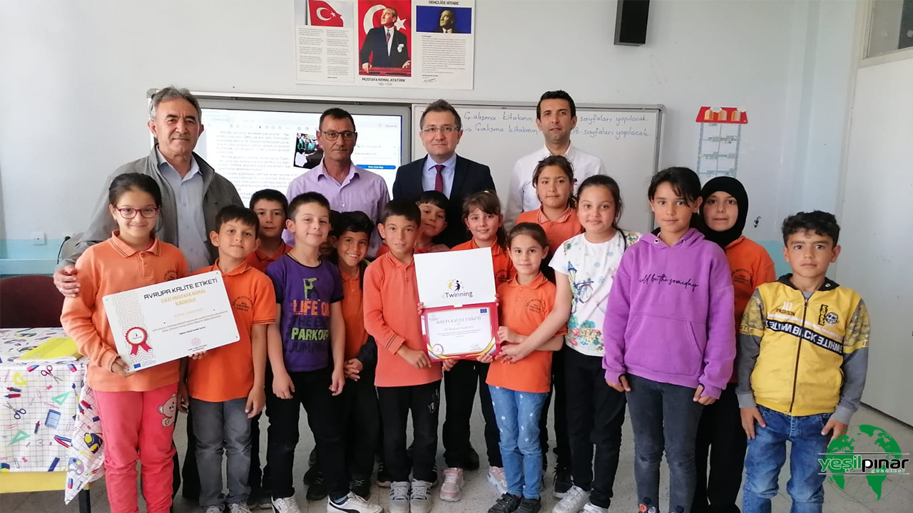  İlçe Milli Eğitim Müdürü İbrahim Önal  Okul Ziyaretleri Gerçekleştirdi