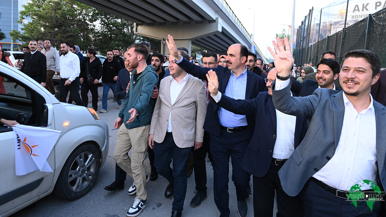 Başkan Altay: "Konya Bizi Mahcup Etmedi"