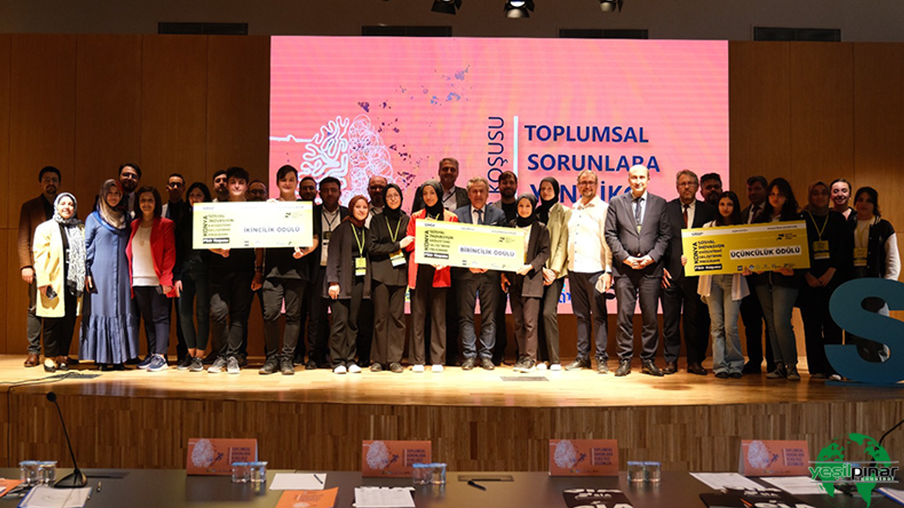 Sosyal İnovasyon Ekosistemi Geliştirme Programında Gençler Fikirleriyle Yarıştı