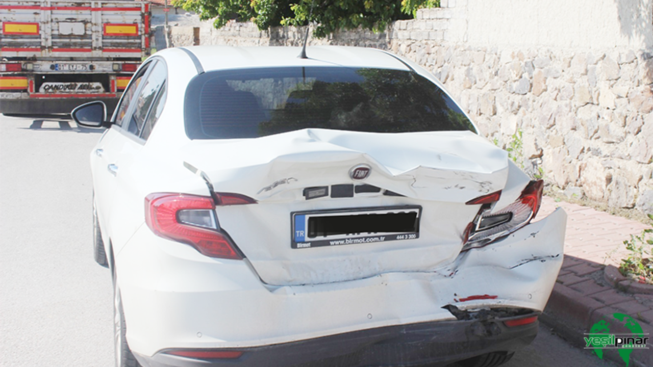Karapınar’da Meydana Gelen Trafik Kazasında 6 Kişi Yaralandı