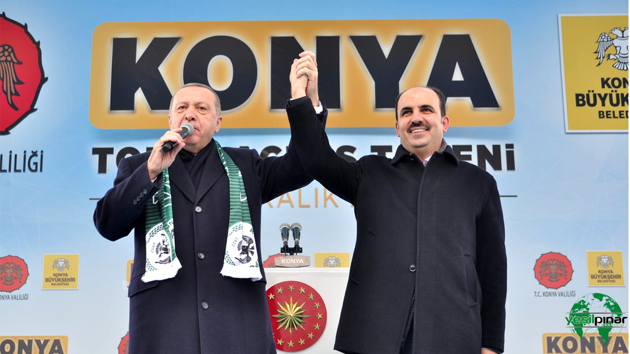 Başkan Altay 2023 Yılı Buğday ve Arpa Alım Fiyatları İçin Cumhurbaşkanı Erdoğan’a Teşekkür Etti