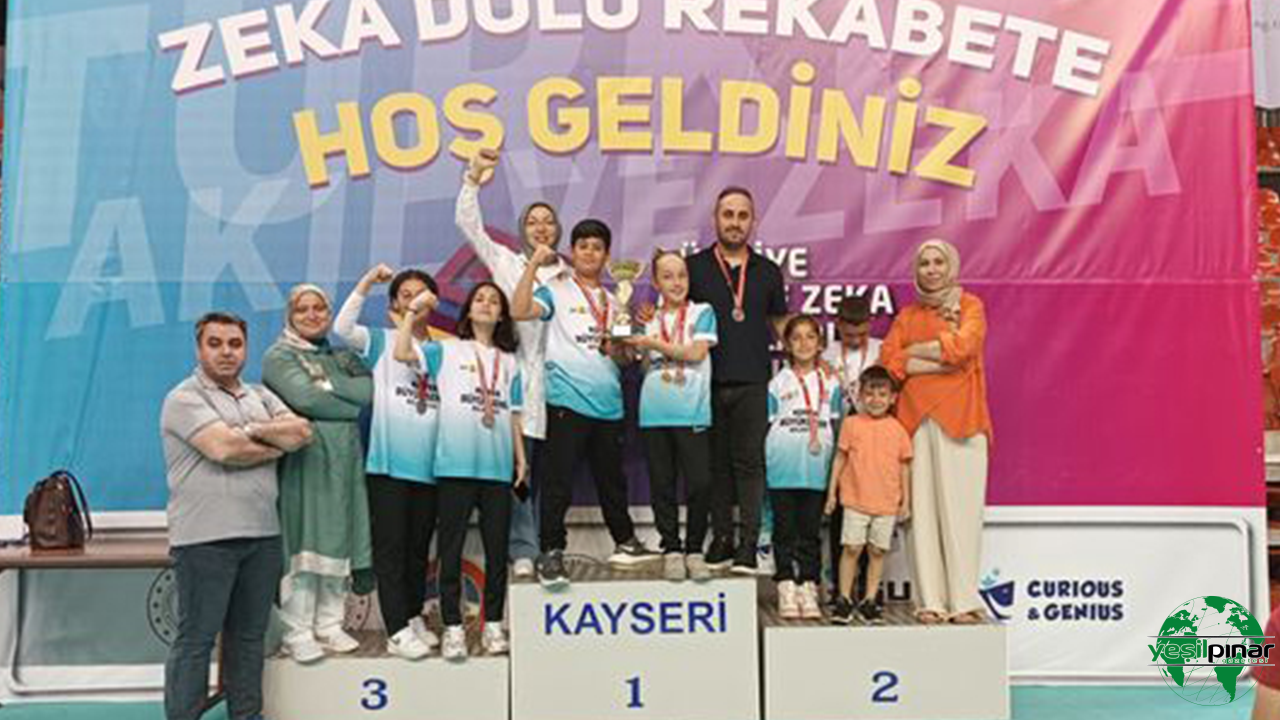 Akıl ve Zeka Oyunları  Türkiye Şampiyonları Karapınar’dan