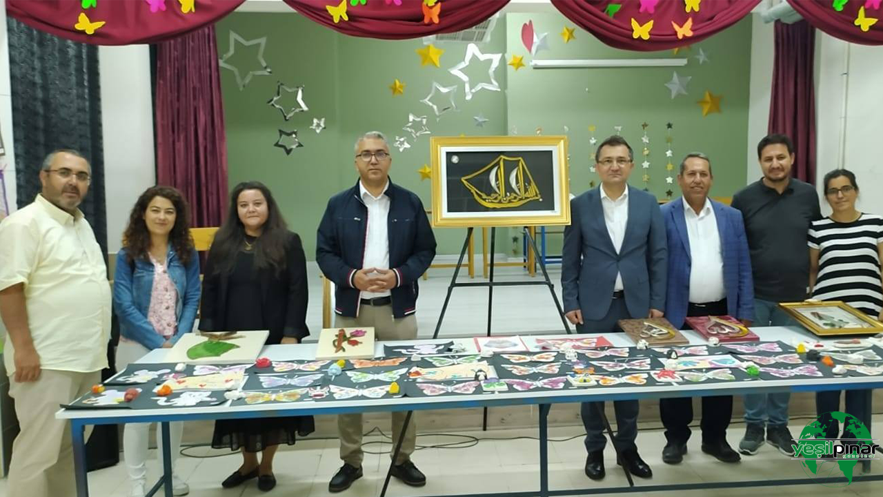 Karapınar TOKİ Yavuz Selim ilkokulu  Yıl Sonu Resim ve El Sanatları Sergisi