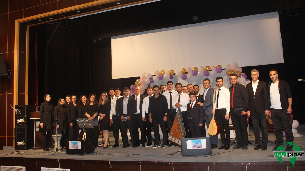 Halk Eğitim Merkezi Türk Halk Müziği Konseri Düzenlendi