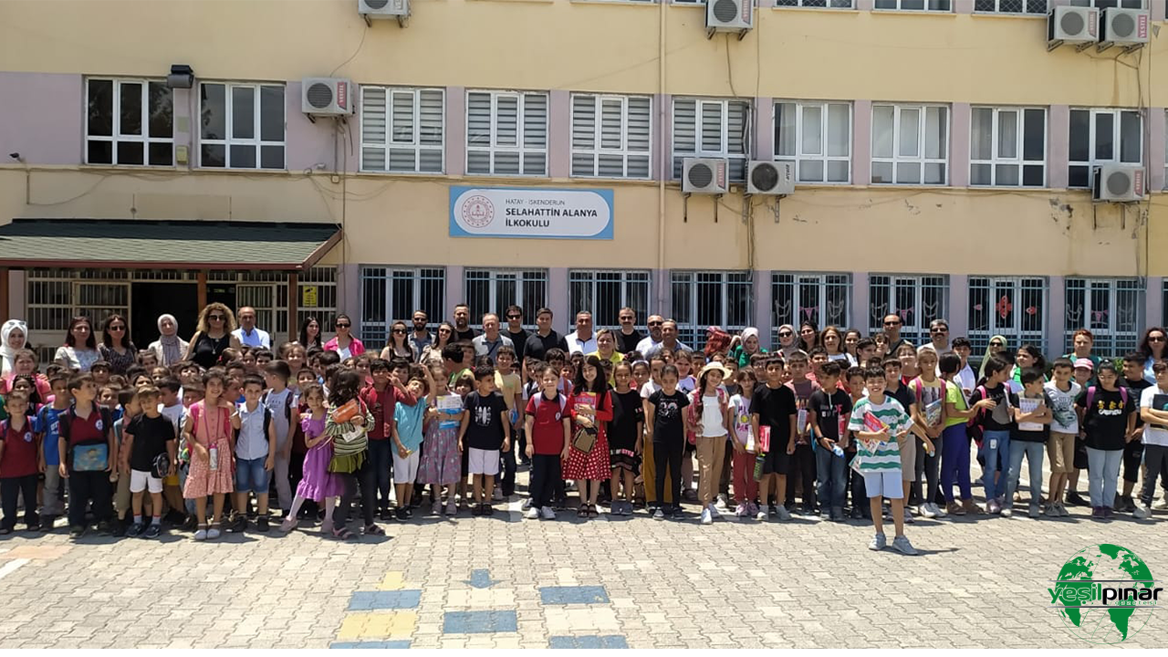 Karapınar Toki Yavuz Selim İlkokulu!'ndan Hatay İskendurun Kardeş Okul Ziyareti