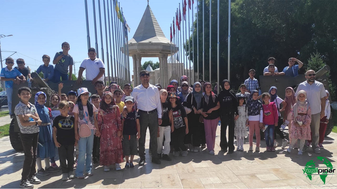 Karapınar-İslik Yaz Kuran  Kursu Öğrencileri Konya'da