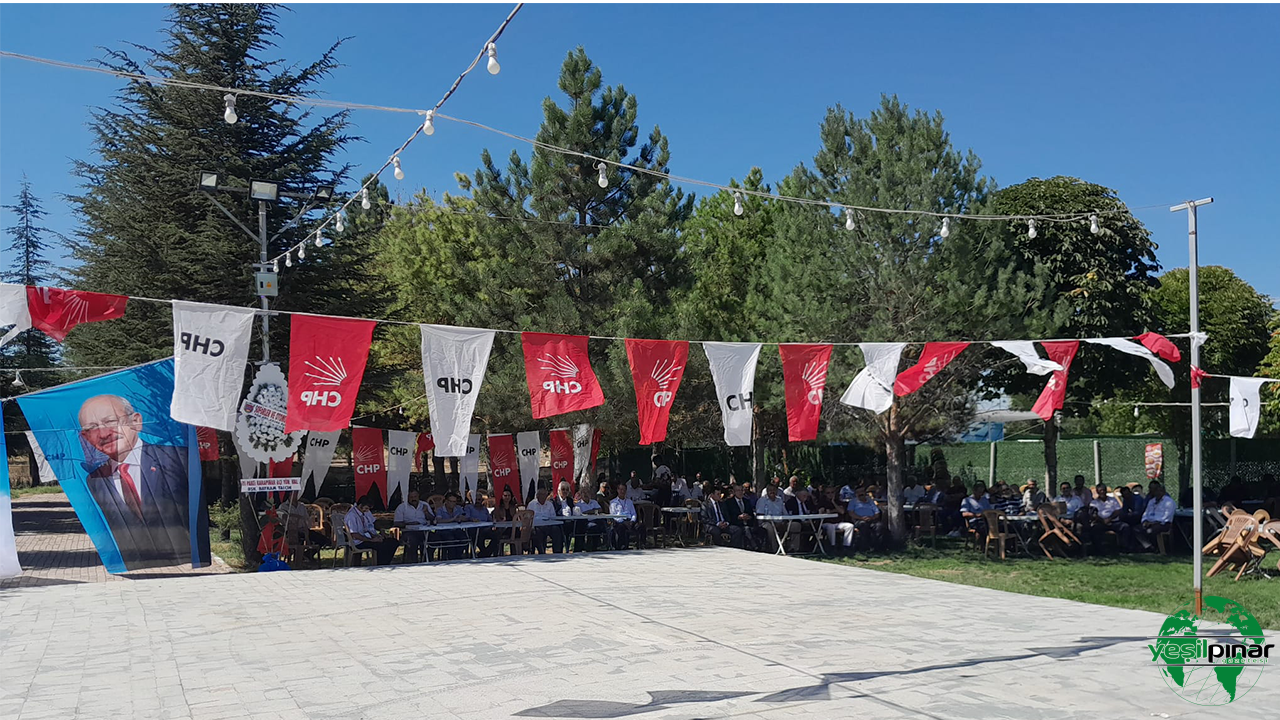 CHP Karapınar İlçe Kongresi Gerçekleştirildi