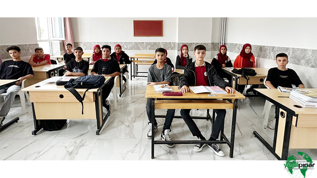 Karapınar'da 10 Bin 250  Öğrenci 2023-2024  Eğitim Öğretim Yılına Başladı
