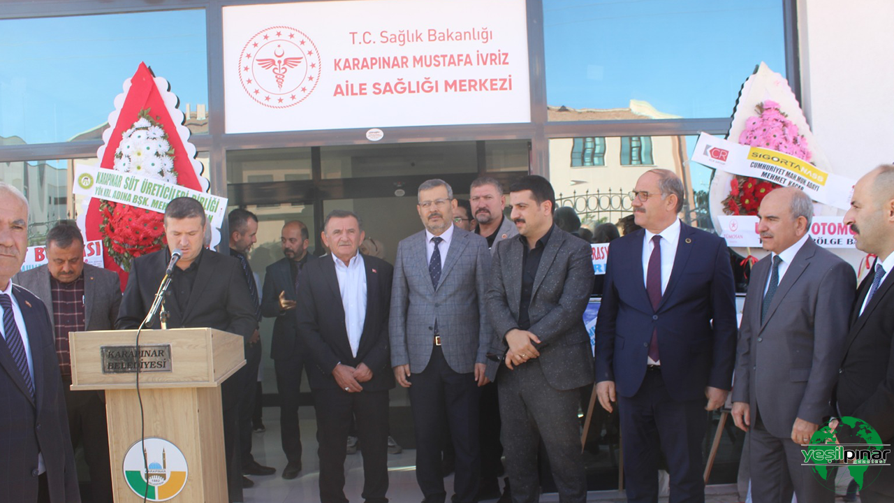 Mustafa İvriz Aile Sağlığı Merkezi’nin Açılışı Gerçekleştirildi