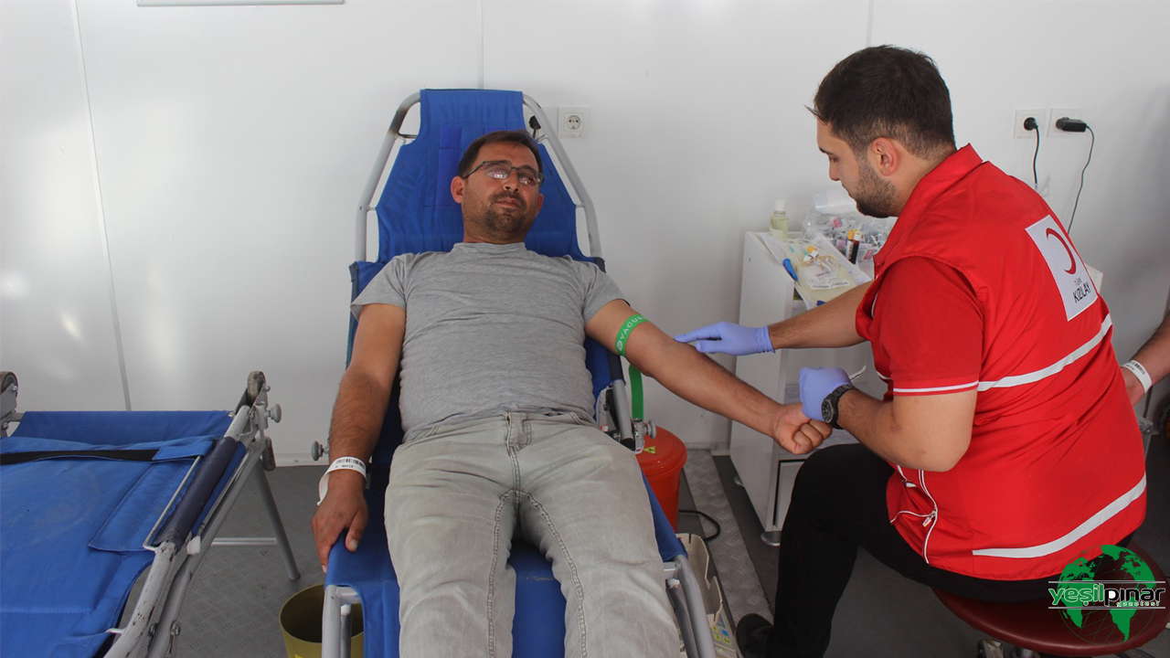 Karapınar'da Kan Bağışı Kampanyası Düzenlendi