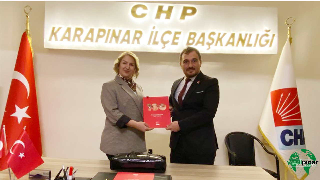 Gönül Karabacak CHP 'de Karapınar Belediye Başkanlığına Adayı Adayı Olduğunu Açıkladı
