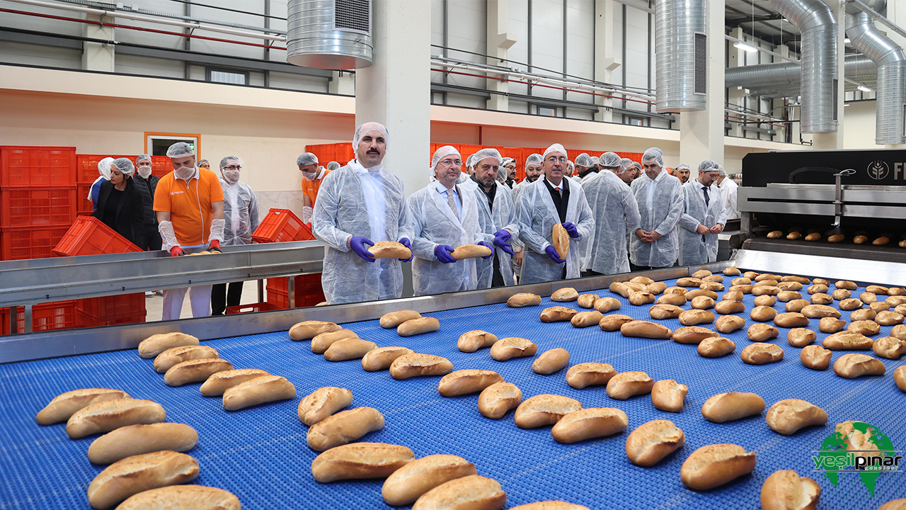 Konya Büyükşehir Belediyesi Fenni Fırın Ekmek Fabrikası'nın Açılışı Gerçekleştirildi