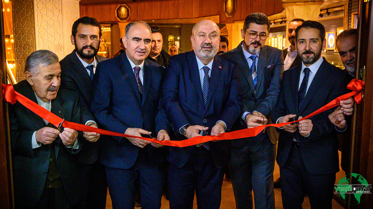 Konya Büyükşehir Türkiye’nin En Büyük “Derviş Çeyizi Müzesi”ni İrfa’da Açtı