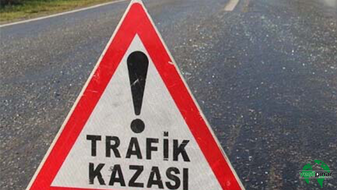 Karapınar Cumhuriyet Mahallesinde Trafik kazası ; 2 Yaralı