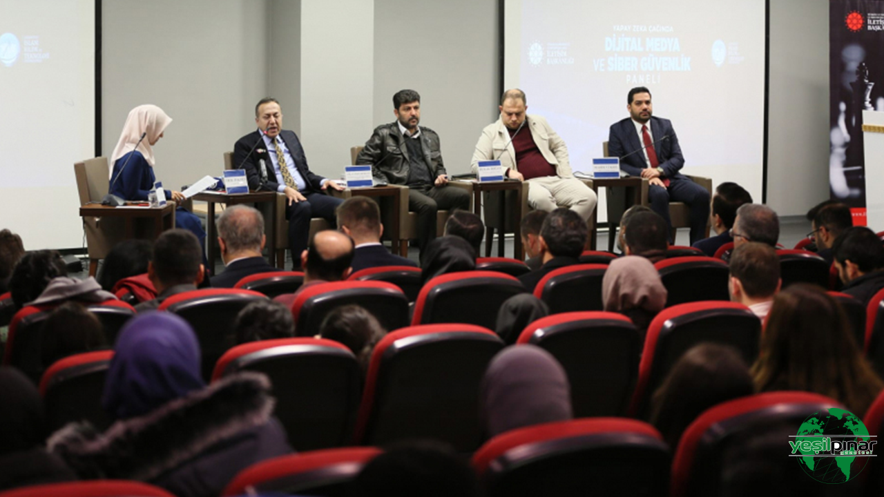Gaziantep'te "Yapay Zekâ Çağında: Dijital Medya ve Siber Güvenlik" paneli düzenlendi