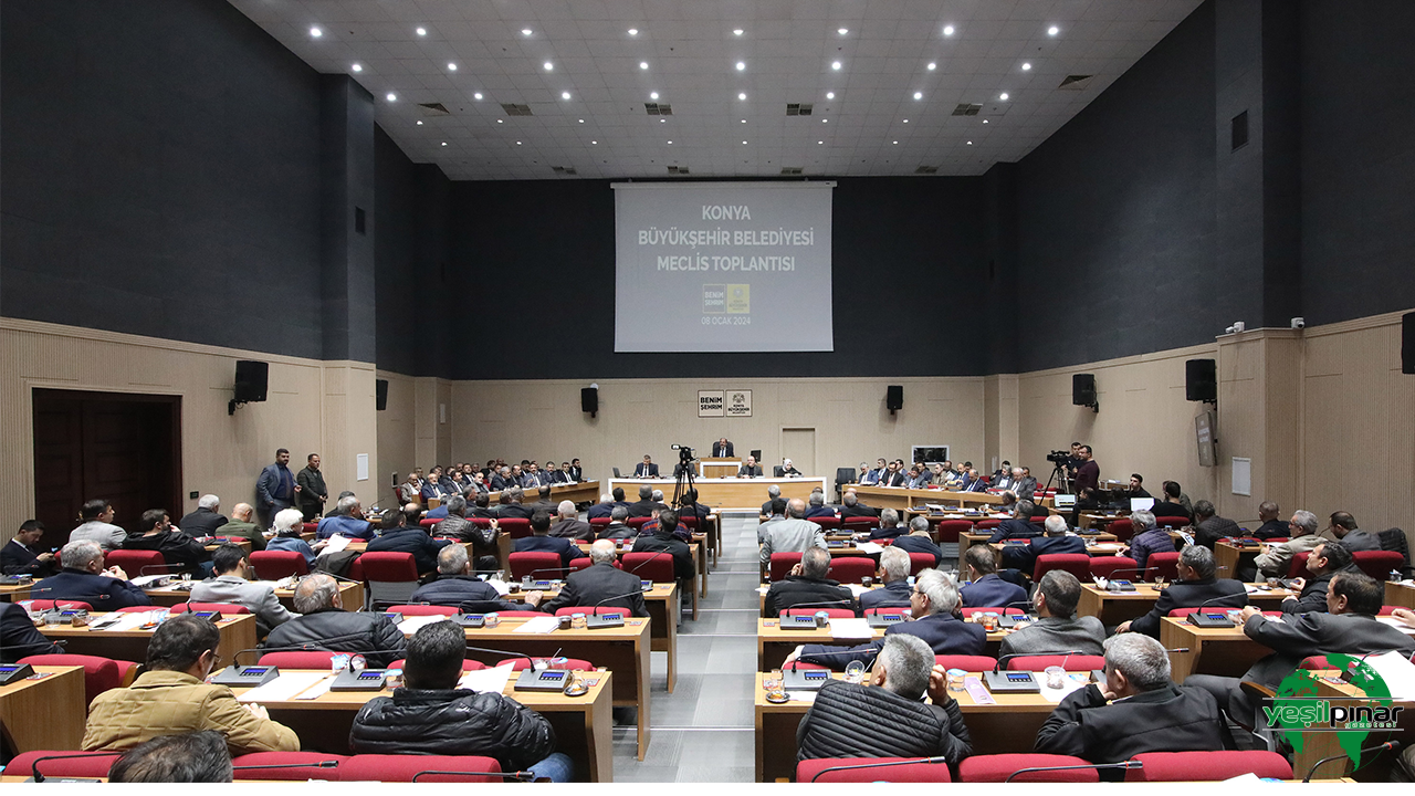 Başkan Altay: Konya Büyükşehir Belediye Meclisi Örnek Bir Meclis Oldu