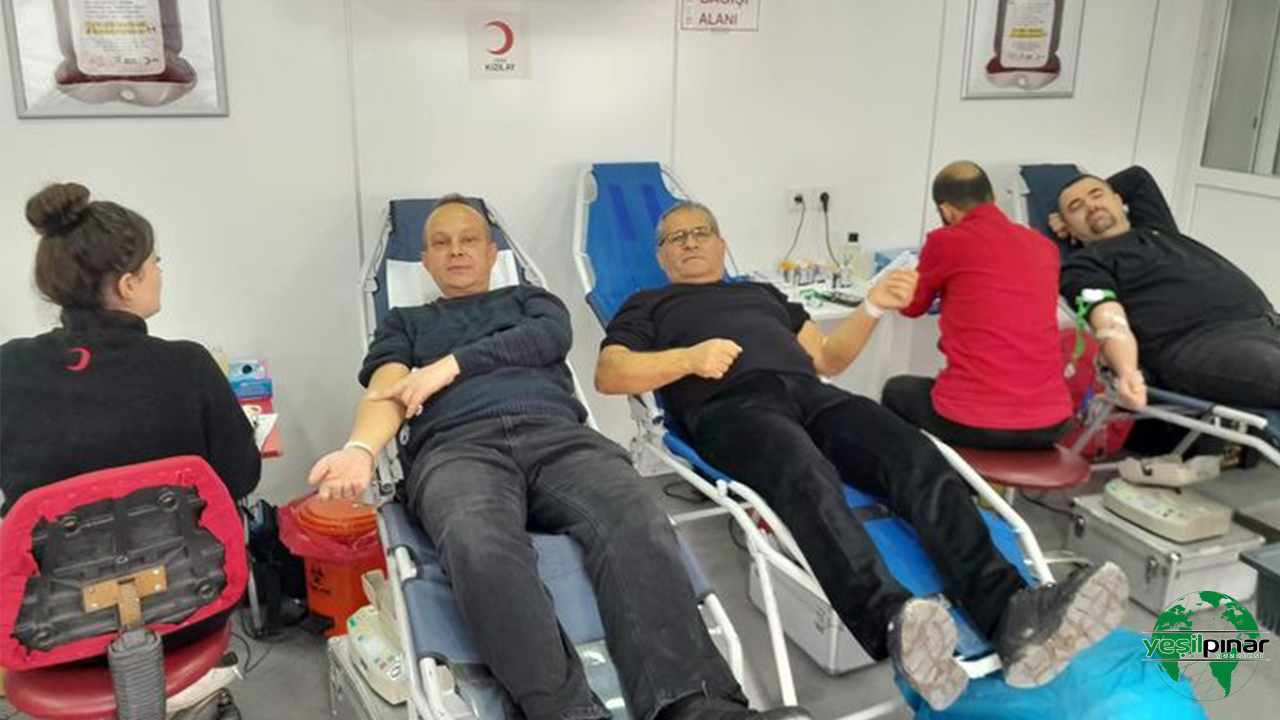 Kan Bağışı Kampanyası Düzenlendi