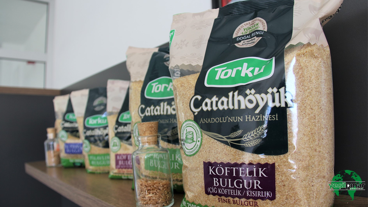 Dünya'da ve Türkiye'de Tek; Otoklav Sistemi Sadece Torku Bulgurunda Kullanılıyor
