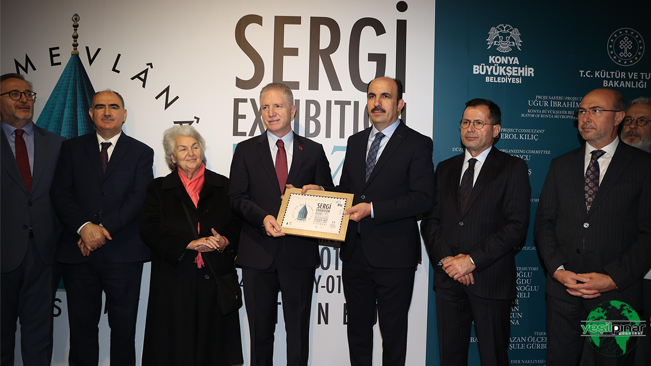“750. Vuslat Yılında Hz. Mevlana Sergisi” İstanbul’daki Türk Ve İslam Eserleri Müzesi'nde Açıldı