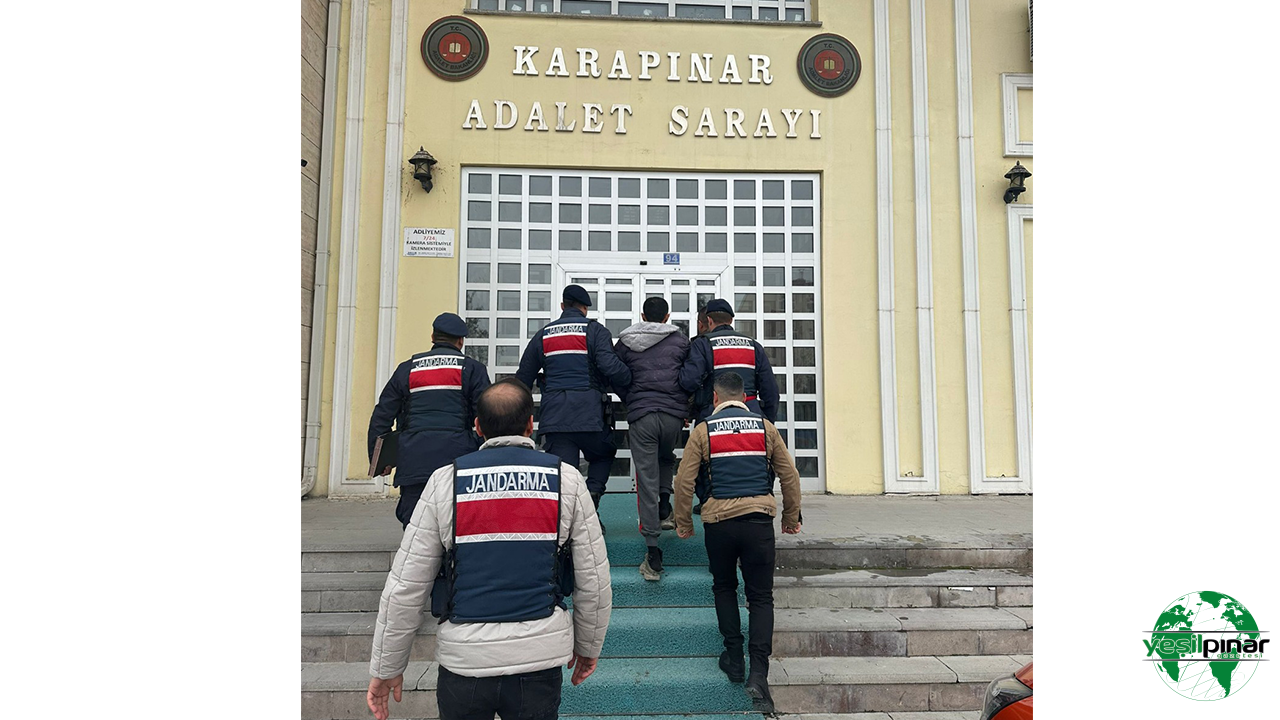 Karapınar’da 14 Yıl Kesinleşmiş Hapis Cezası Bulunan Şahıs Yakalandı