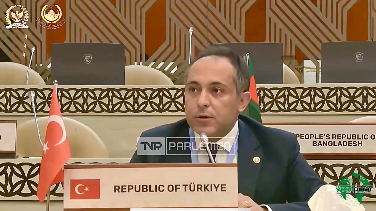 MHP’li Koçak, Türk Dünyasının Sesi Oldu