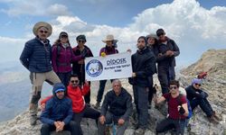 Mereto Dağı'na yılın ilk tırmanış