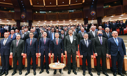Başkan Ahmet Ulusoy TOBB Türkiye Ekonomi Şurasına Katıldı