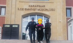 Karapınar'da Zorla Gasp Yatığı İdda edilen Şahıs Tutuklandı