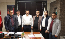 Karapınar Süt Üreticileri Birliği Başkanı  Tartan Konya'da Ziyaretlerde Bulundu