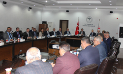 Mehmet Tartan  Ankara'da Sektörel toplantıya katıldı